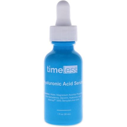 Timeless Hyaluronic Acid Vitamin C Serum 1Oz