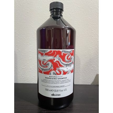 Davines Naturaltech Energizing Shampoo 33.8Oz - Good For Hair Loss - Free Shipping