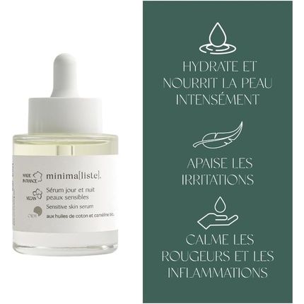 Minima Organic Sensitive Skin Face Oil 30Ml