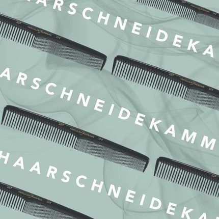 Hercules Hc627 Razor Cutting And Graduation Comb 7"