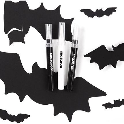 Snazaroo 1180156 Children'S Make-Up, Make-Up Pencil With Brush Tip, 3 Colors Set