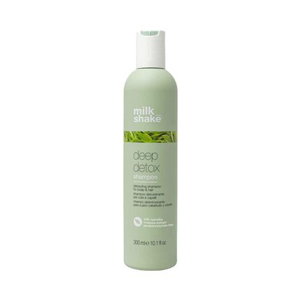 Milk Shake Deep Detox Shampoo 300 Ml - Detergent Detoxifying Shampoo For All Hair Types