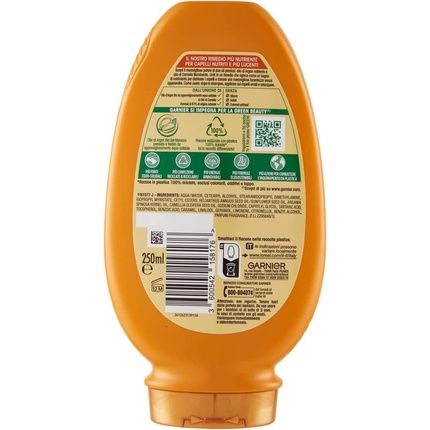 Garnier Gli Oli Meravigliosi بلسم مغذي بالأرجان والكاميليا 250 مل