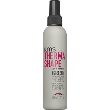 Kms California Therma Shape Hot Flex Spray 200Ml