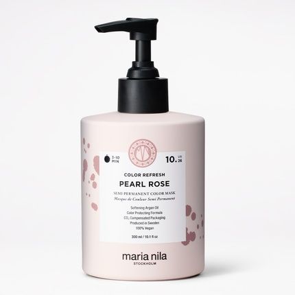 Maria Nila Colour Refresh Pearl Rose Soft Pink Hair Mask 300Ml