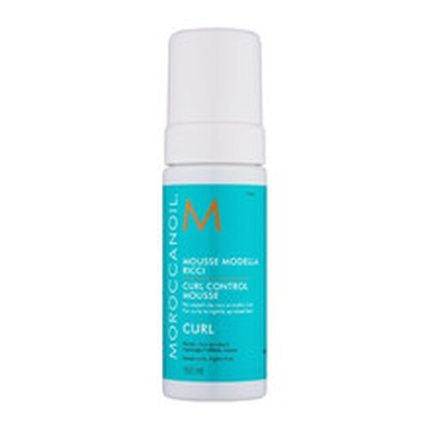 Moroccanoil Curl Control Mousse 150Ml Shaping Foam For Wavy Hair
