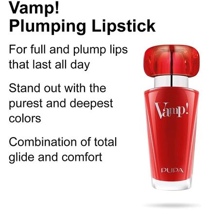 Pupa Vamp Extreme Lipstick 103 Tea Rose - Image 3