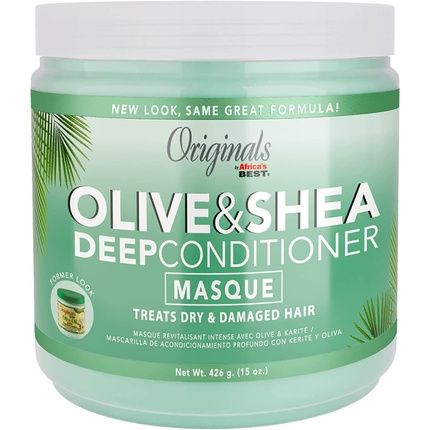 Organics By Africa'S Best Ab Olive Oil Deep Conditioner 15Oz 426G