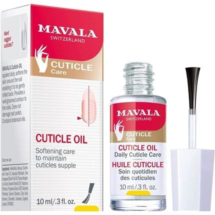 Mavala Cuticle Oil Nail Care And Polish 10Ml