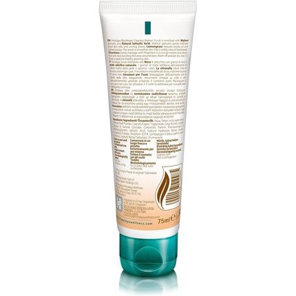 Himalaya Gentle Exfoliating Walnut Scrub With Walnuts And Wheat Germ For Clear Skin 75Ml