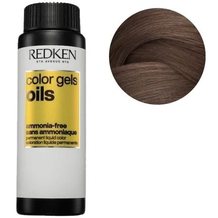 Redken Technique Red Color Gel Oils 6N Moroccan Sand