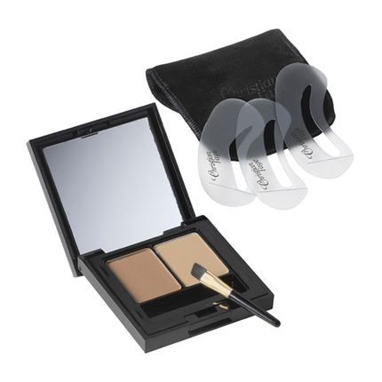 Christian Faye Brown Eyebrow Make Up Duo