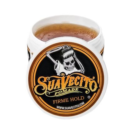 Suavecito Pomade Firme Strong Hold 4Oz Medium Shine Water Based Hair Gel - Image 3