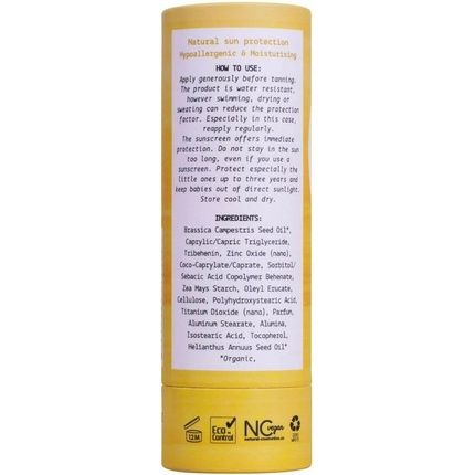 We Love The Planet Spf30 Sunscreen Stick 50G - Image 3