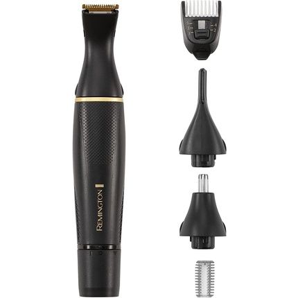 Remington Multi Hair Cutting Machine With Nose Hair Trimmer, Ear Hair Trimmer, Eyebrow Razor, And Beard Trimmer - Ne7000