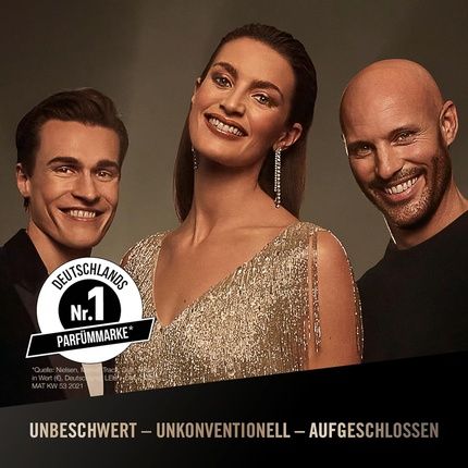 Bruno Banani Magnetic Woman Eau De Toilette Natural Spray Amber Gourmand