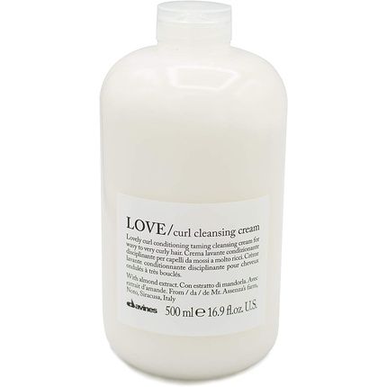 Davines Love Curl Cleansing Cream 500Ml - Image 3