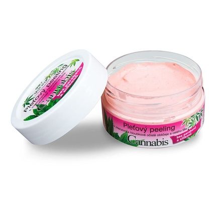 Bione 100% Organic/Vegan Face And Body Scrub With Cannabis Extracts 200G