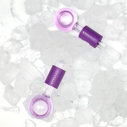 Stylpro Facial Ice Globes Cryotherapy Ice Roller For Face And Eyes