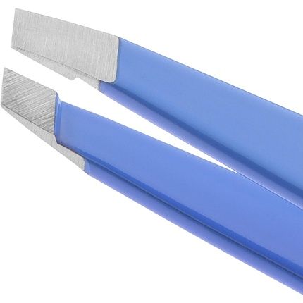 Tweezerman Slant Tweezer Exclusive Professional Tweezers With Hand Filed Tips And Calibrated Tension For Effortless Eyebrow Shaping And Hair Removal Suitable For Men And Women