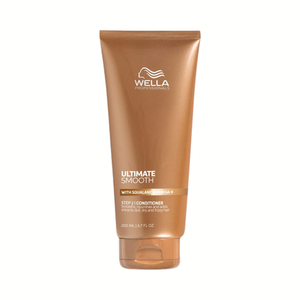 Wella Professionals Ultimate Smooth Conditioner 200Ml - Image 3