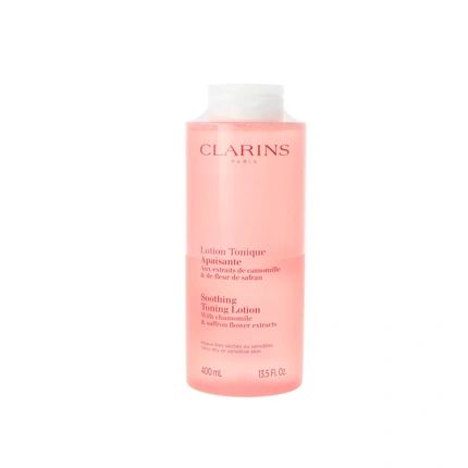 Clarins Soothing Toning Lotion 400Ml For Sensitive And Very Dry Skin - Image 4