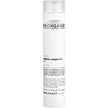 Organic Supreme Shampoo For Damaged Hair 250Ml