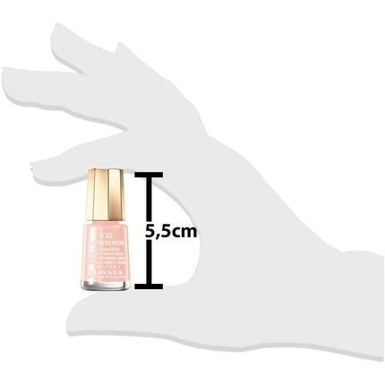 Mavala Nail Colour Cream 132 Duchess Pink 5Ml - Image 3