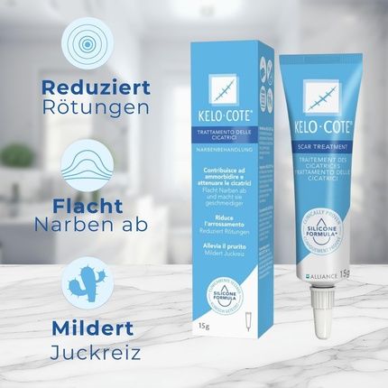 Silicone Scar Gel 15G For Surgical And Raised Scars