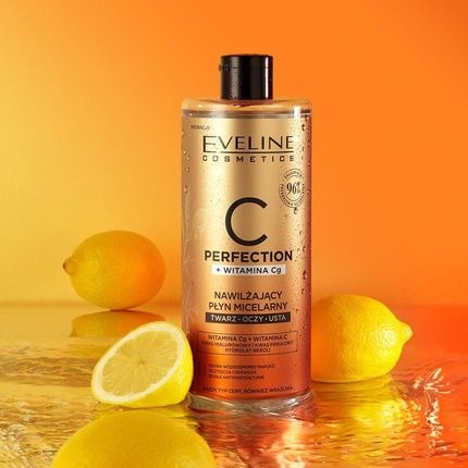 Eveline Cosmetics C-Perfection Hydrating Micellar Water - Effective