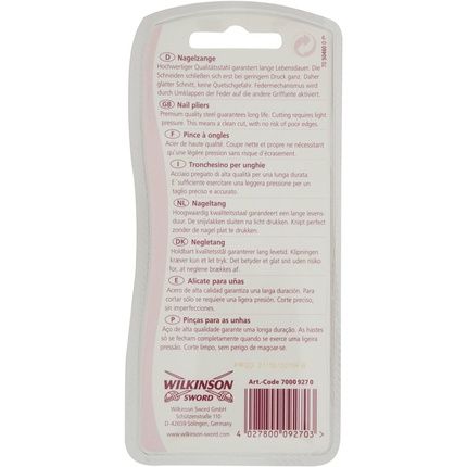 Wilkinson Sword Nail Clipper - Image 3