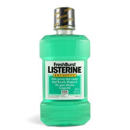 Listerine Fresh Burst Antiplaque Mouthwash