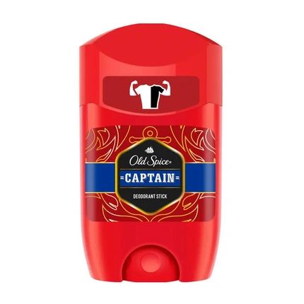 Old Spice Captain Deodorant Stick Solid Deodorant For Men 50Ml - Image 3