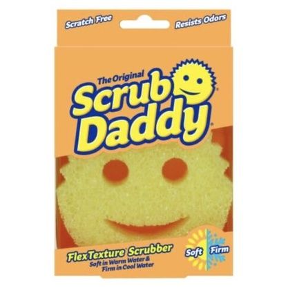 Sponge Scrub Daddy Smiley Face Scrub Anti-Scratch Brush