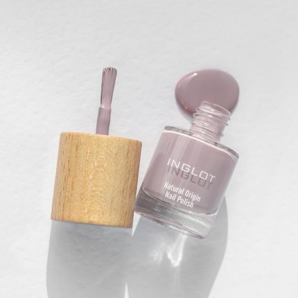 Inglot Natural Origin Nail Polish 005 Lilac Mood - Image 3