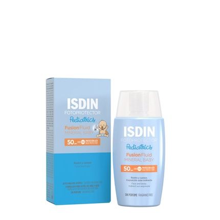Isdin Fotoprotector Pediatrics Fusion Fluid Mineral Baby Spf50 50Ml