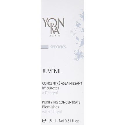 Yonka 32220 Juvenil Cream, 15 Ml