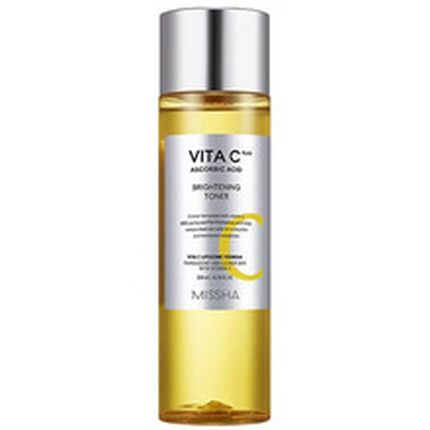 Missha Vita C Plus Brightening Toner 200Ml 6.76 Fl.Oz