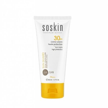 Soskin Paris Sun Cream Spf 30 50 Ml