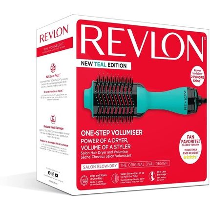 Revlon Hair Dryer And Volumizer One Step Green