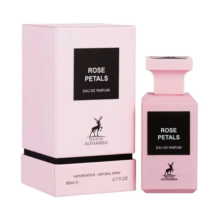 Maison Alhambra Pink Velvet Edp Perfume 80Ml (Previously Rose Petals) - Image 3