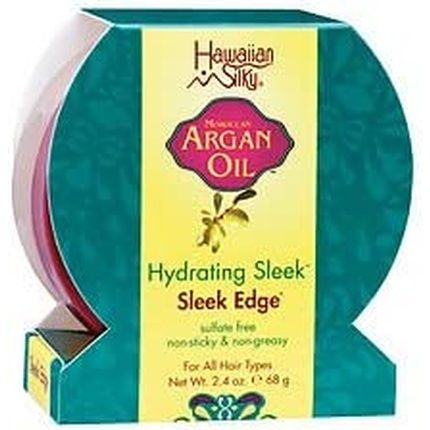 Hawaiian Silky Moroccan Argan Oil Sleek Edge 68G