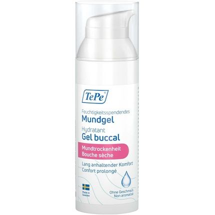 Tepe Moisturizing Mouth Gel For Dry Mouth Unflavored