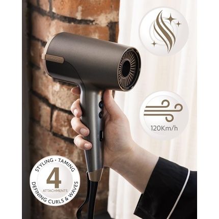 Remington One Dry & Style Compact Hair Dryer 2000W With 4 Specially Designed Styling Accessories - Image 3