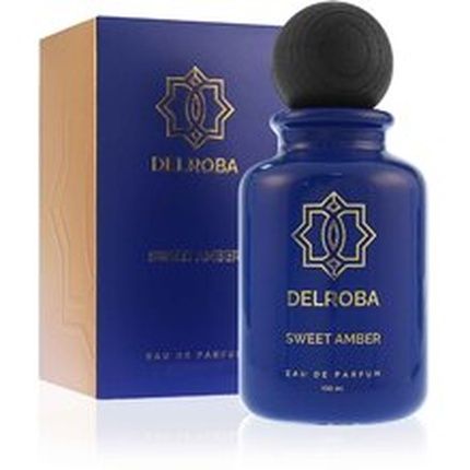 Delroba Sweet Amber For Men Eau De Parfum 100Ml