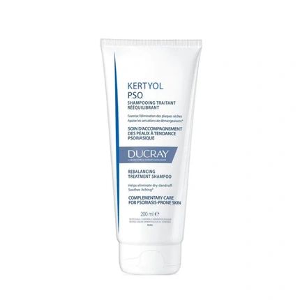 Ducray Kertyol Pso Rebalancing Treatment Shampoo 200Ml