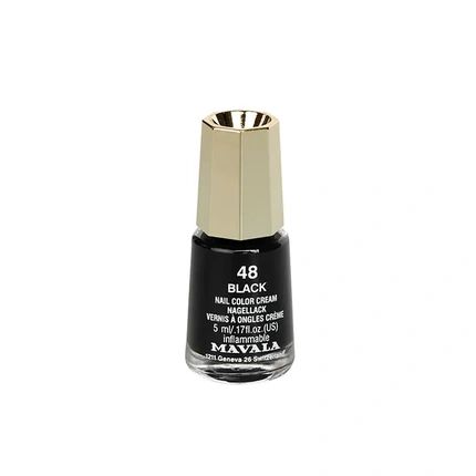 Mavala Nail Polish 48 Black 5Ml