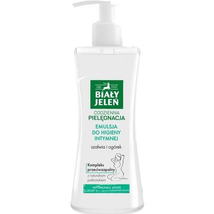 Biay Jelen Intimate Hygiene Emulsion Sage And Cucumber 265Ml