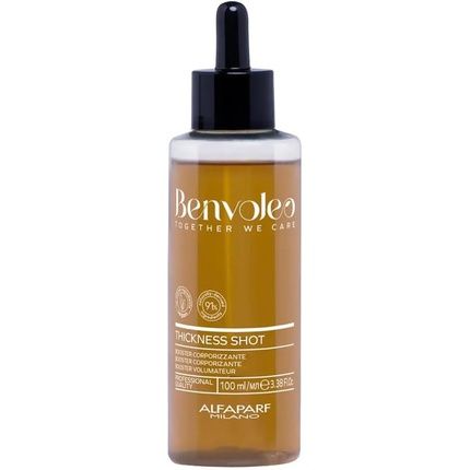 Alfaparf Milano Benvoleo Thickness Shot 100Ml - Thickening Hair Booster