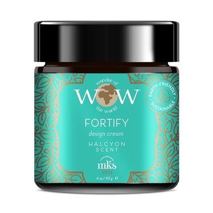 Mks Eco Wow Fortify Design Cream Halcyon Scent 4 Oz - Vegan Cruelty Free